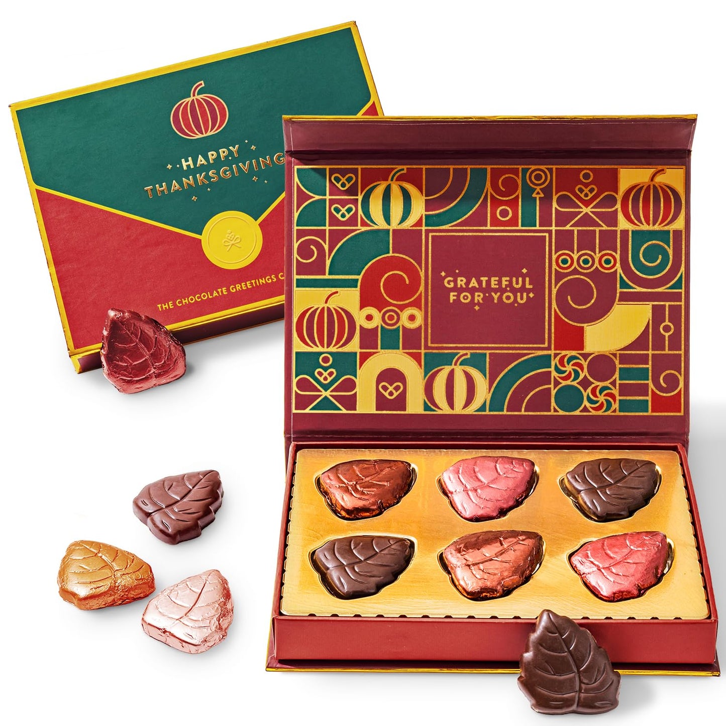 Thanksgiving Chocolate Greeting Card Gift Box – Bonnie and Pop