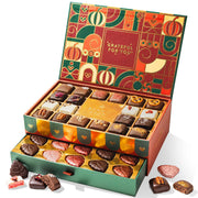 Thanksgiving Chocolate Gift Box with Assorted Truffles – Bonnie and Pop