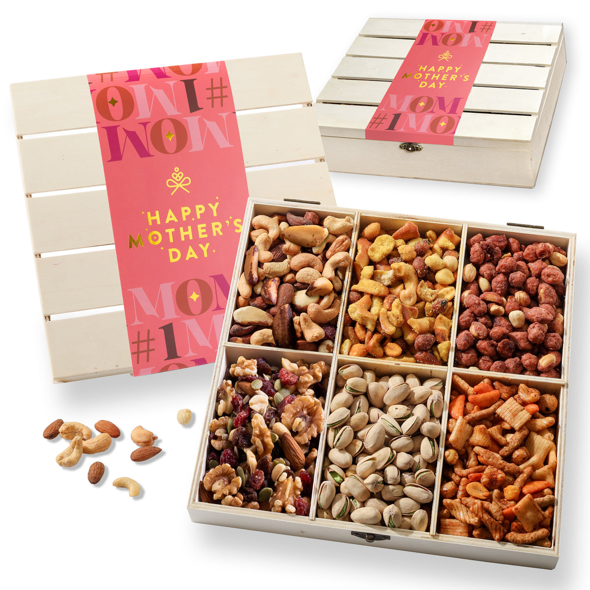 Savory Snackers Stash With Mothers Day Sleeve
