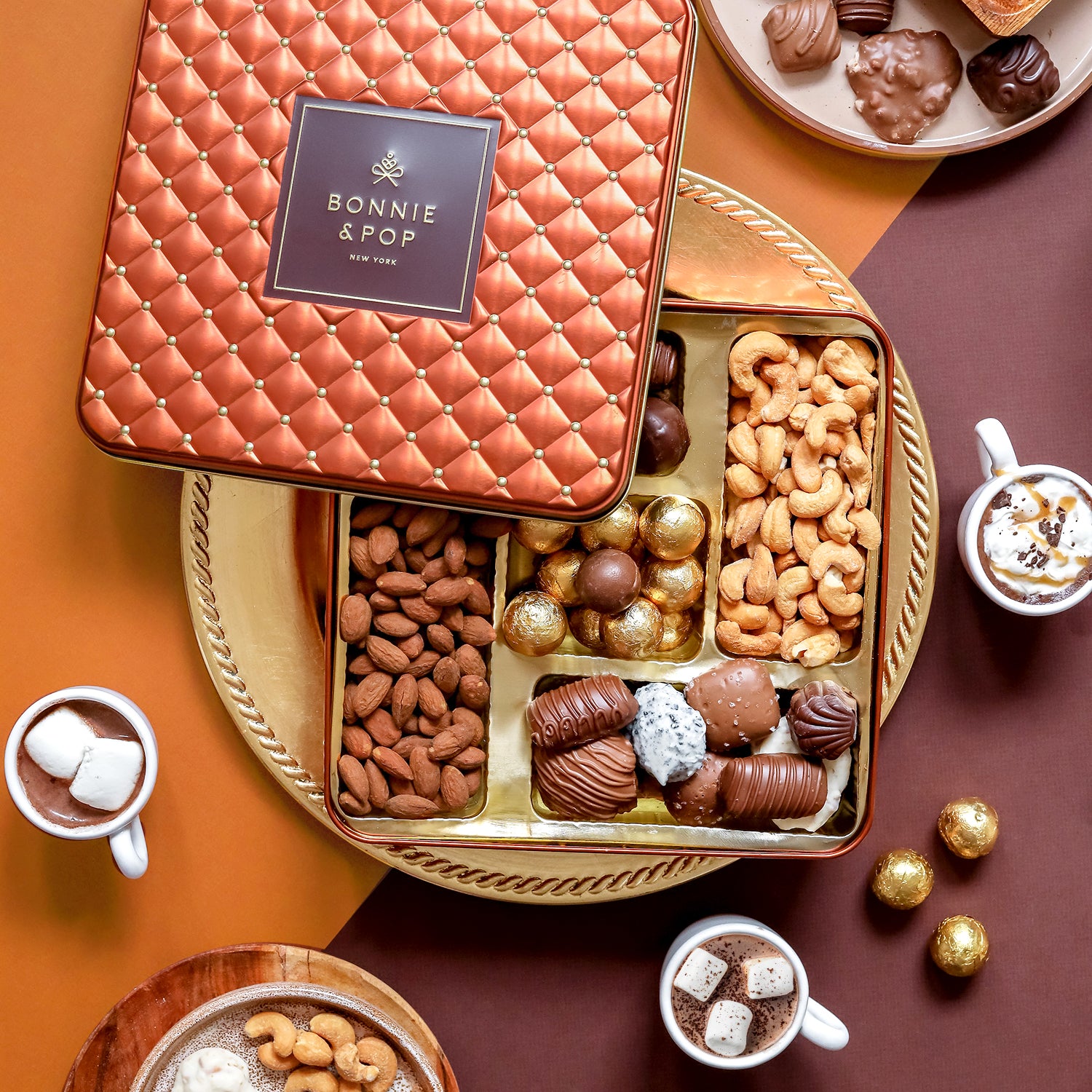 Nuts About Chocolate Assortment Bonnie and Pop