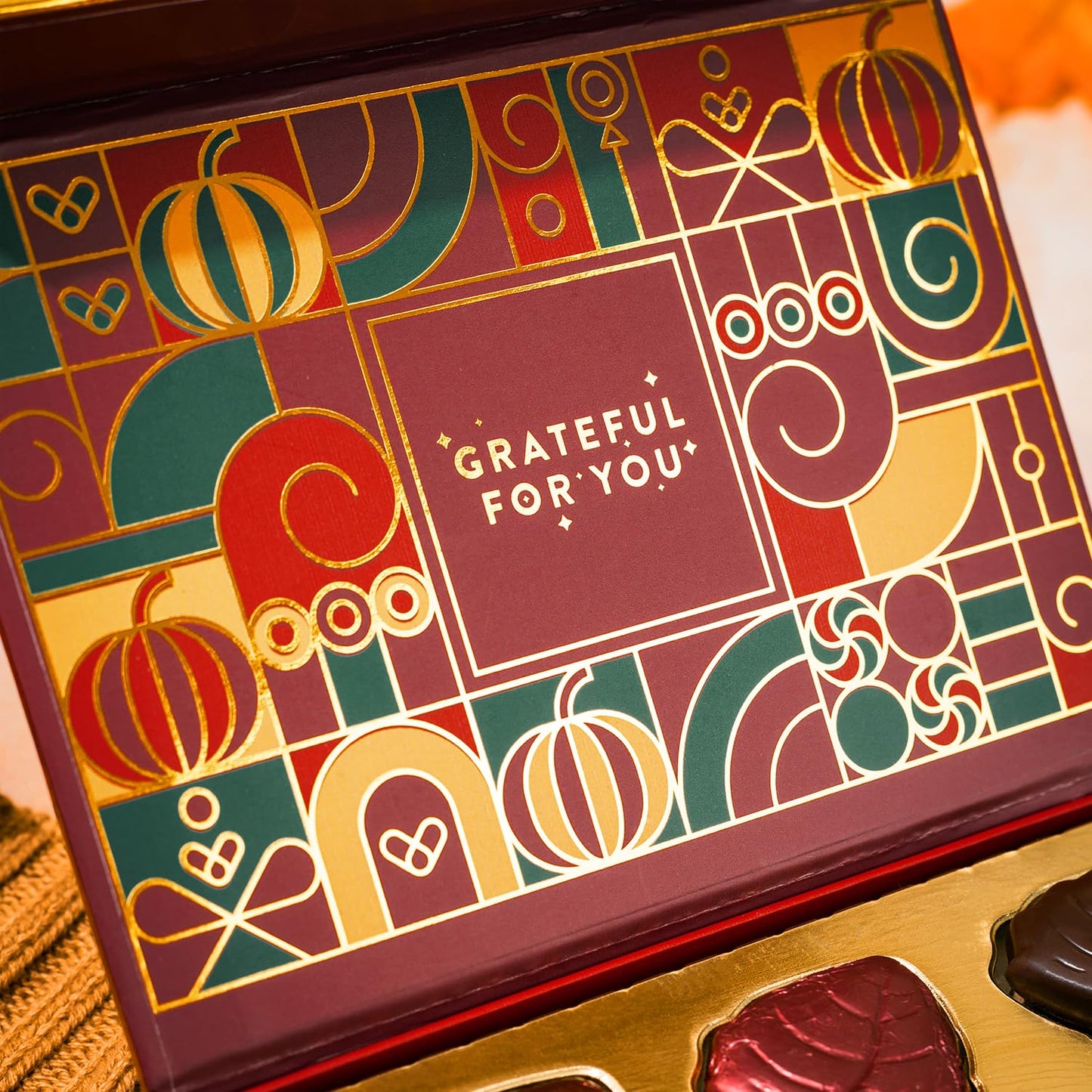 Thanksgiving Chocolate Greeting Card Gift Box – Bonnie and Pop