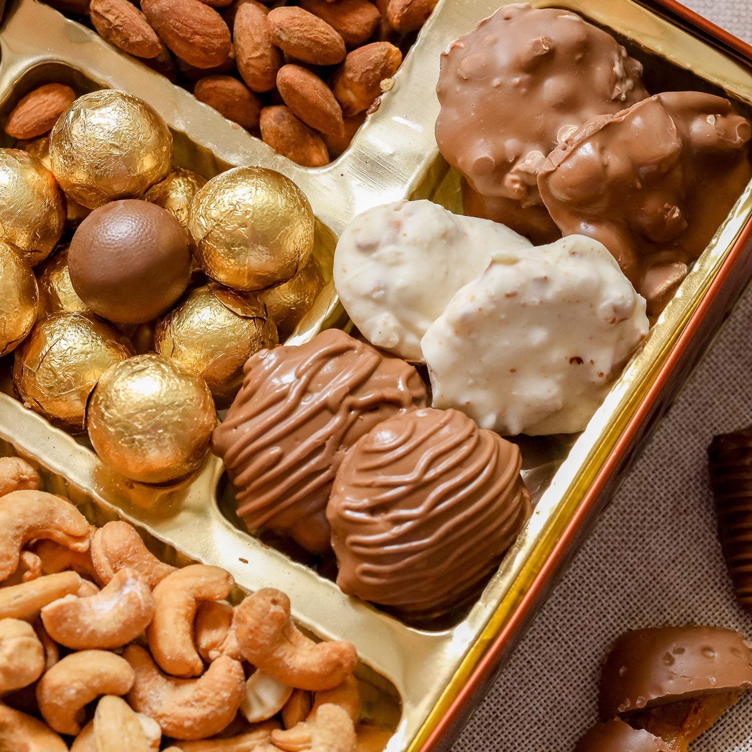 Nuts About Chocolate Assortment Bonnie and Pop