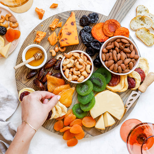 Cheese Fruit & Nut Board