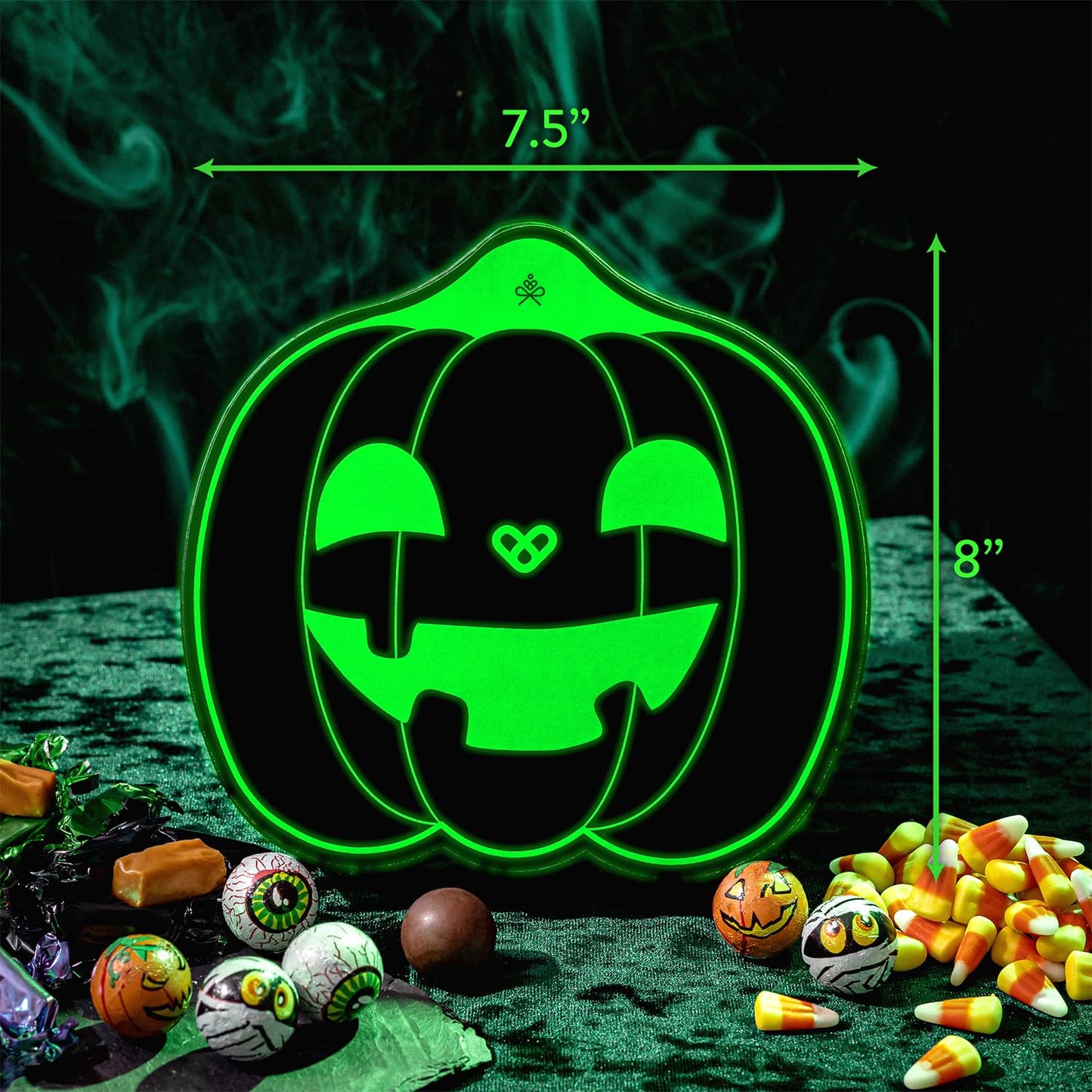 Halloween Candy Gift Box, Glow-in-the-Dark Pumpkin – Bonnie and Pop