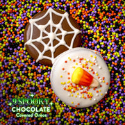 Halloween Chocolate Sandwich Cookies Gift Box, Glow-in-the-Dark – Bonnie and Pop