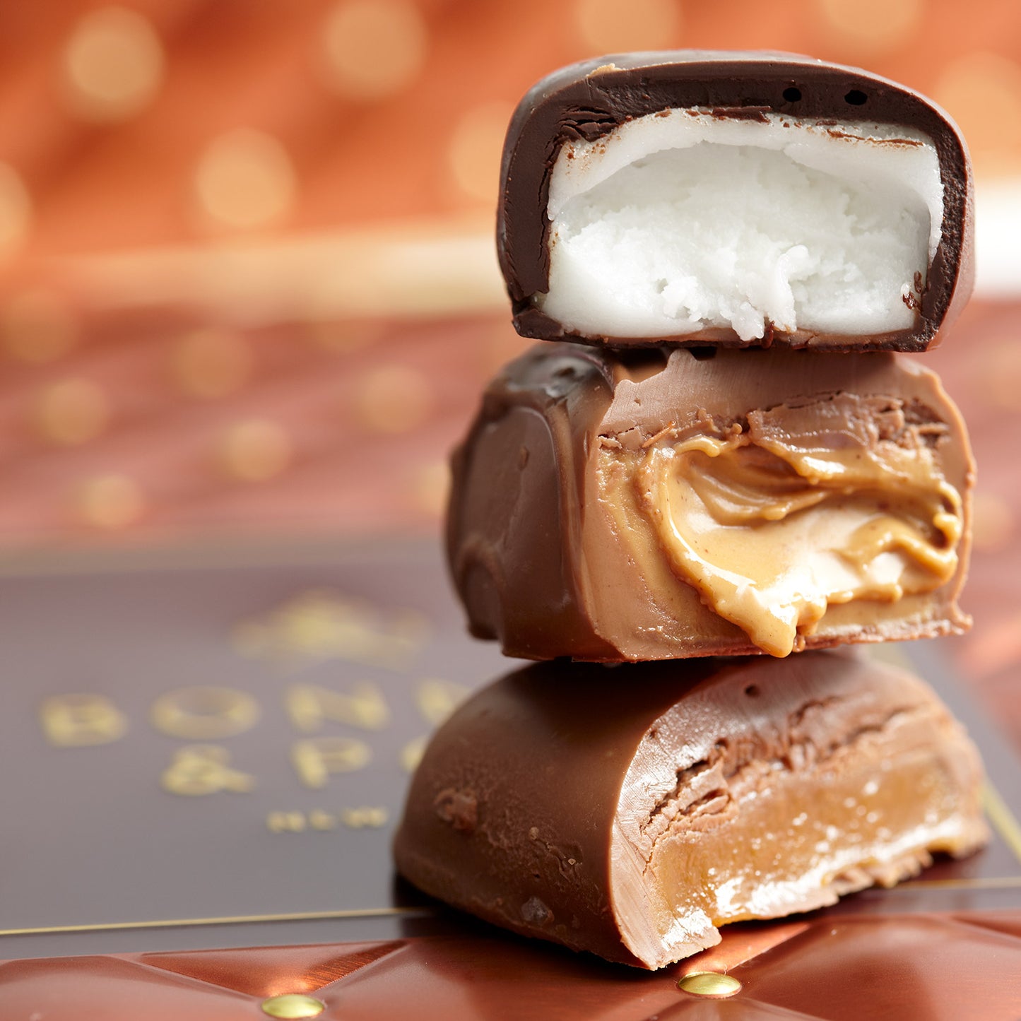 Easter Egg Chocolate and Nut Mix