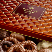 Gourmet Chocolate Gift Basket in Keepsake Tin