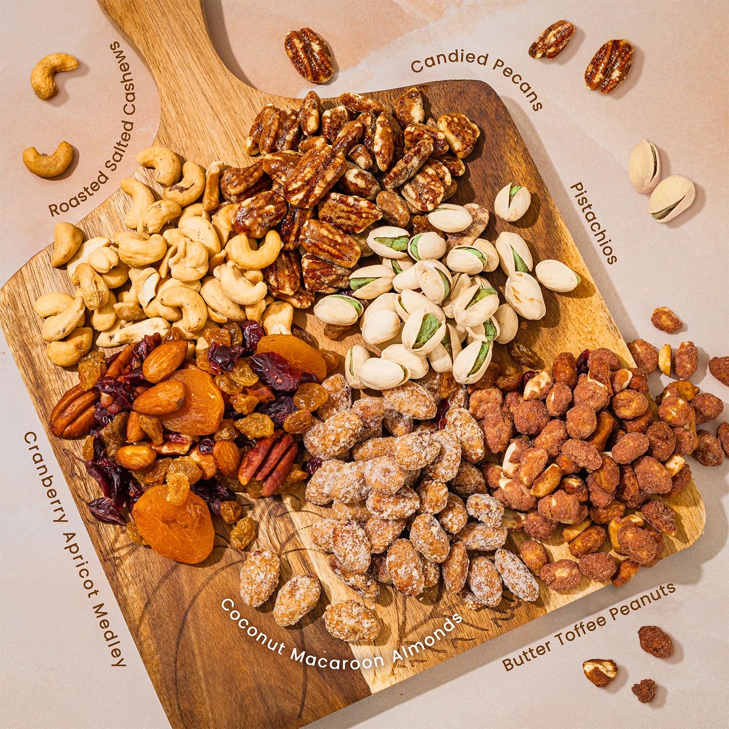 Fall Nut Gift Basket in Pumpkin-Shaped Box – Bonnie and Pop