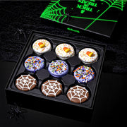 Halloween Chocolate Sandwich Cookies Gift Box, Glow-in-the-Dark – Bonnie and Pop