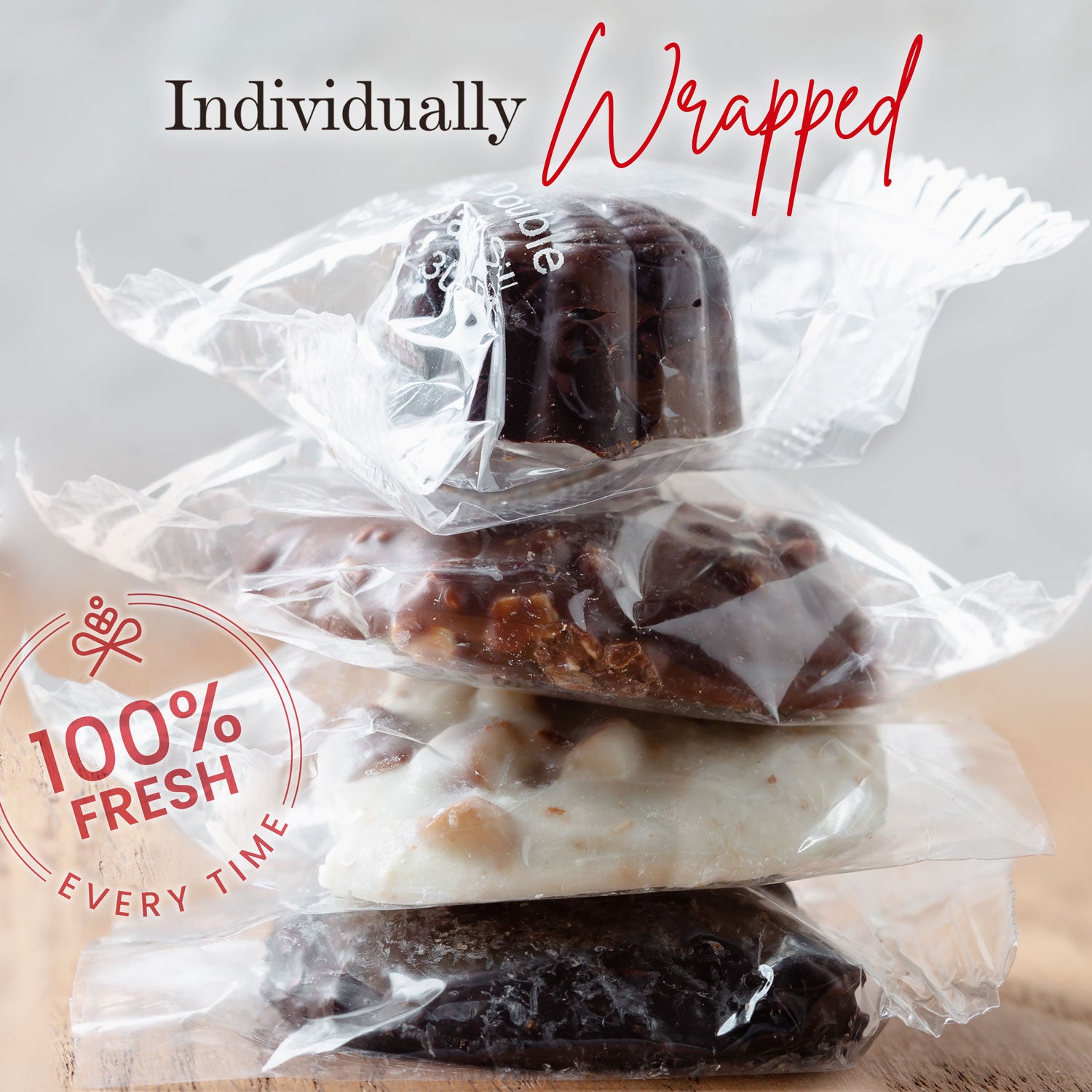 Gourmet Gift Basket with Assorted Truffles & Nuts