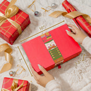 Nutcracker Ornament Chocolate Gift Box | Edible Chocolate Christmas Tree Ornaments | Bonnie & Pop