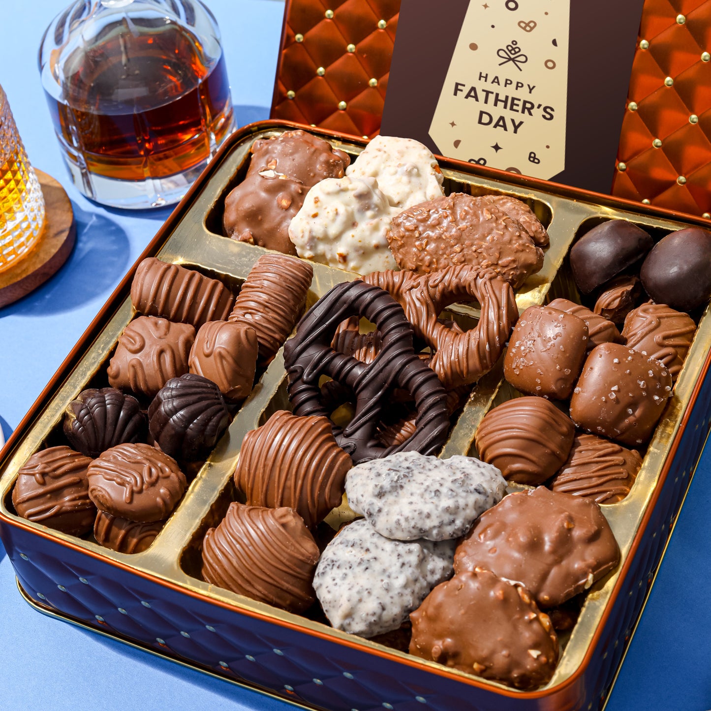 Fit for a King Chocolate Assortment