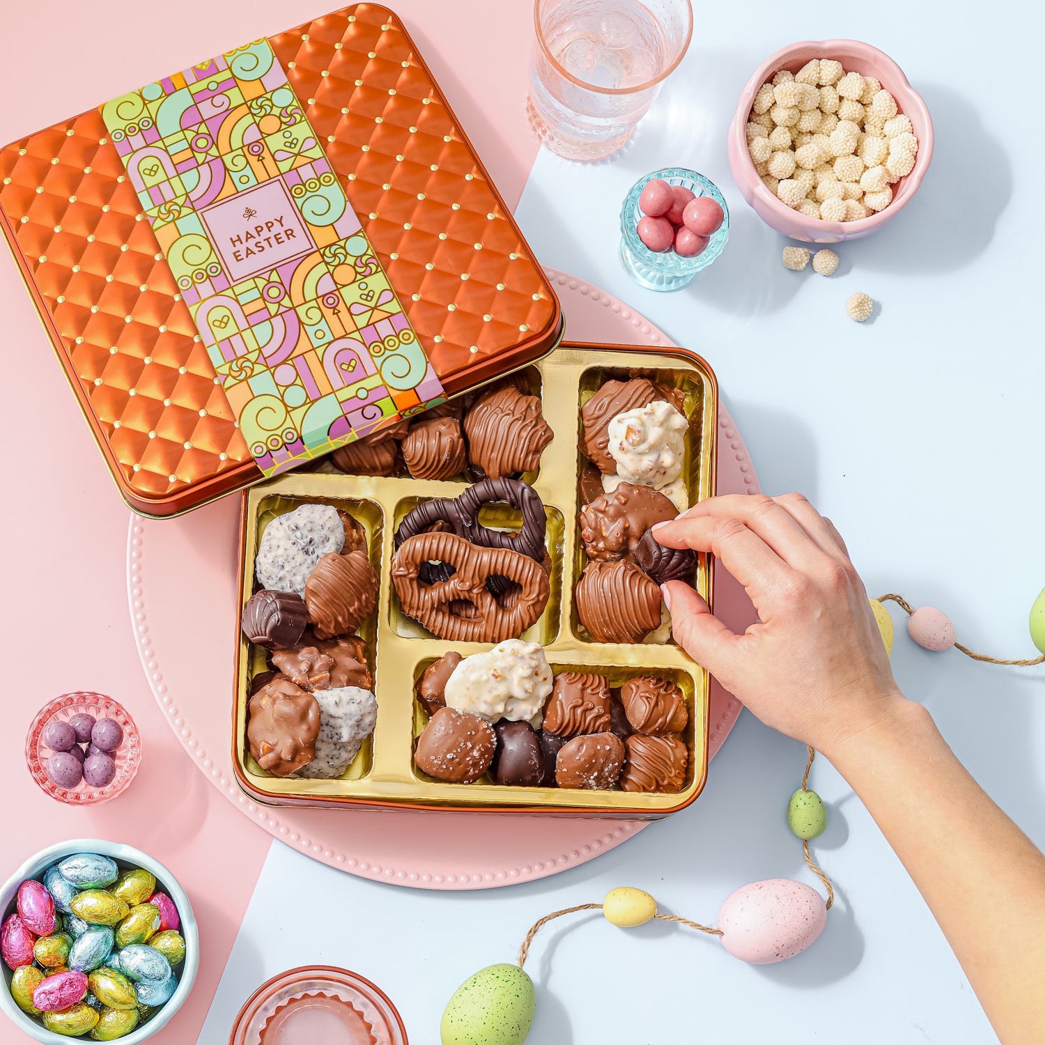 Happy Easter Chocolate Assortment