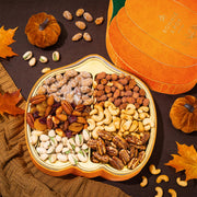 Fall Nut Gift Basket in Pumpkin-Shaped Box – Bonnie and Pop