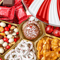 Candy Cane Cravings Collection- Lazy Susan