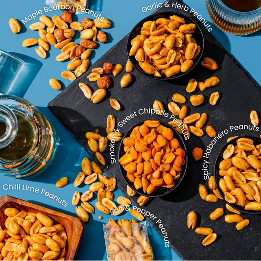 #1 DAD 6 Nut Peanut Assortment