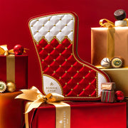 Christmas Chocolate Bon Bons Stocking Tin – Gourmet Holiday Gift