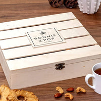 4 Section Savory Snack Crate