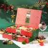 Christmas Chocolate Gift – Gourmet Belgium Truffle Gift Box with Over 30 Assorted Holiday Chocolates