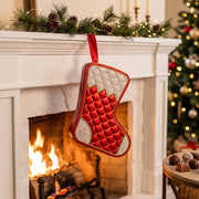 Christmas Chocolate Bon Bons Stocking Tin – Gourmet Holiday Gift