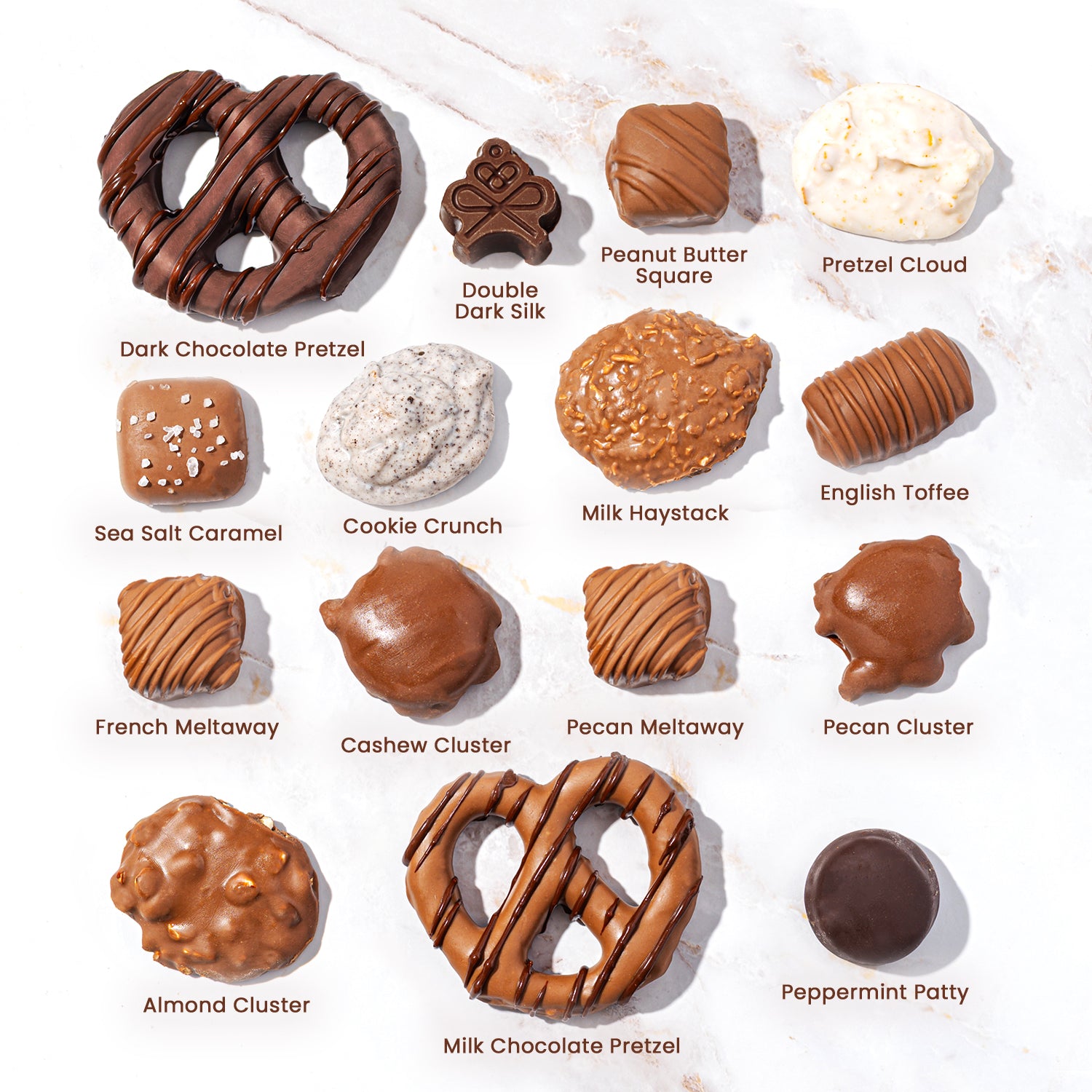 Christmas Chocolate Gift Basket – Extra Large Tin Loaded with Truffles and Chocolate Holiday Favorites