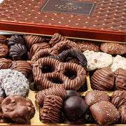 Thank You Gift Basket – Gourmet Chocolate Gift Box with Assorted Chocolates | Appreciation Gift | Bonnie & Pop