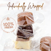 Chocolate Gift Basket – Belgian Truffles in Keepsake Box