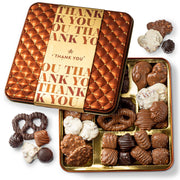 Thank You Gift Basket – Gourmet Chocolate Gift Box with Assorted Chocolates | Appreciation Gift | Bonnie & Pop