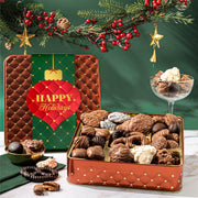 Christmas Chocolate Gift Box – Gourmet Holiday Chocolate Assortment with Festive Sleeve
