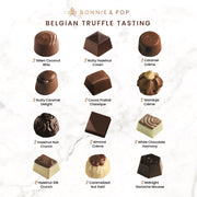 Chocolate Gift Basket – Belgian Truffles in Keepsake Box