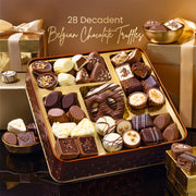 Chocolate Gift Basket – Belgian Truffles in Keepsake Box