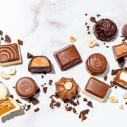 Chocolate Gift Basket – Belgian Truffles in Keepsake Box