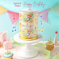 Happy Birthday Tin - Summer Edition
