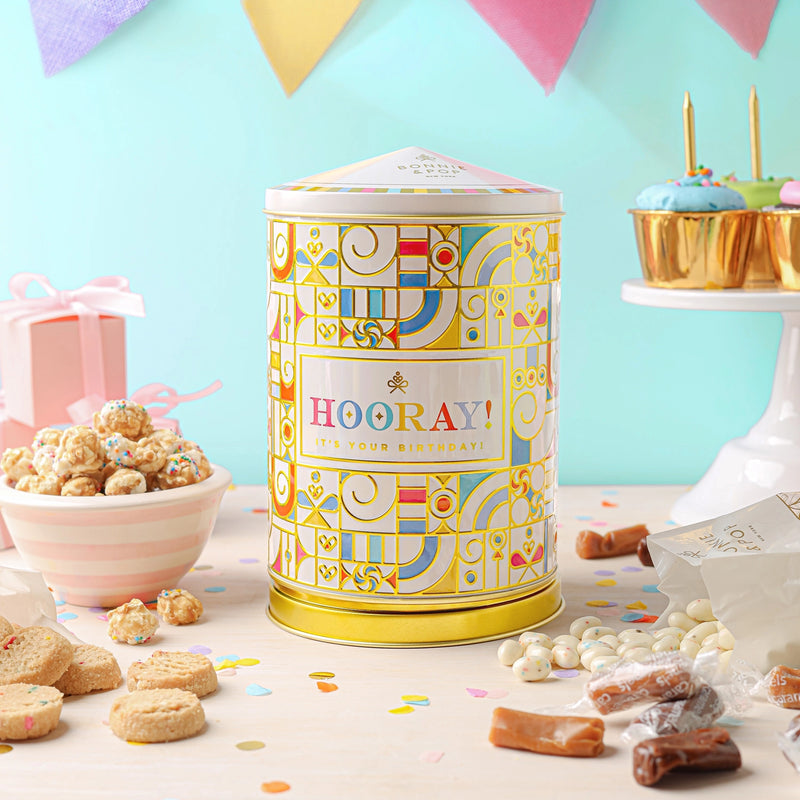 Happy Birthday Tin - Summer Edition