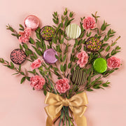 Mother’s Day Gift Basket – Musical Rotating Chocolate Carousel with Gourmet Chocolate Covered Oreos