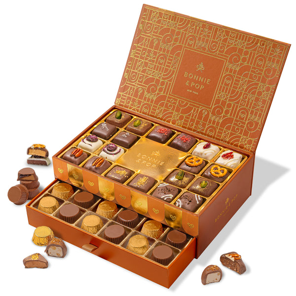 Two-Tier Belgium Truffle Gift Box