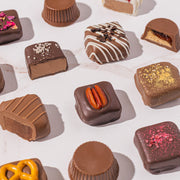 Christmas Chocolate Gift – Gourmet Belgium Truffle Gift Box with Over 30 Assorted Holiday Chocolates