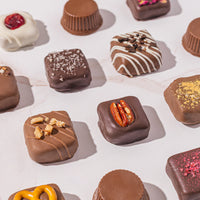 Two-Tier Belgium Truffle Gift Box