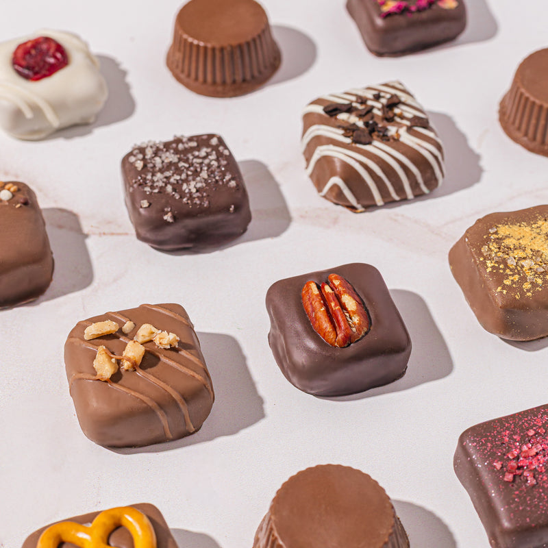 Two-Tier Belgium Truffle Gift Box