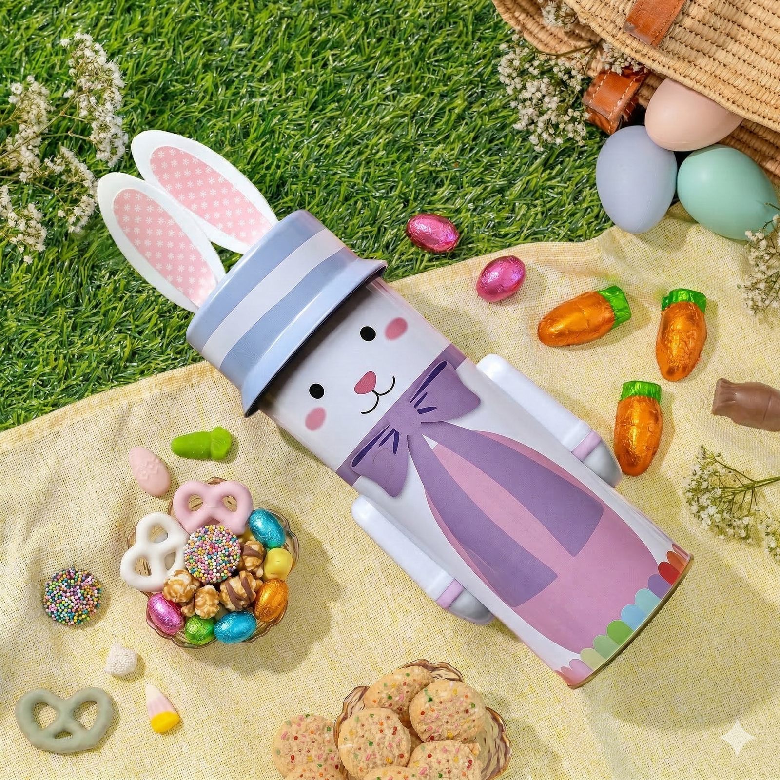 Bunny Kisses Easter Treats