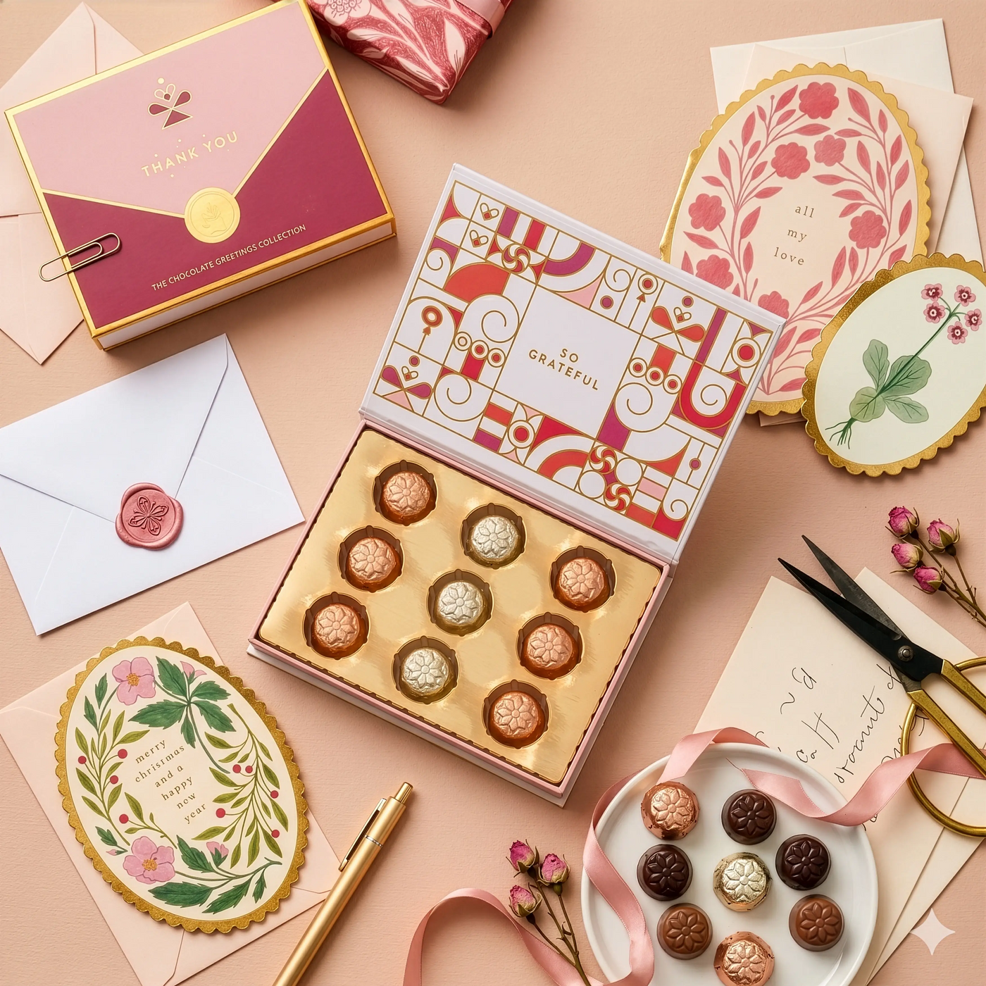 Chocolate Greetings Collection