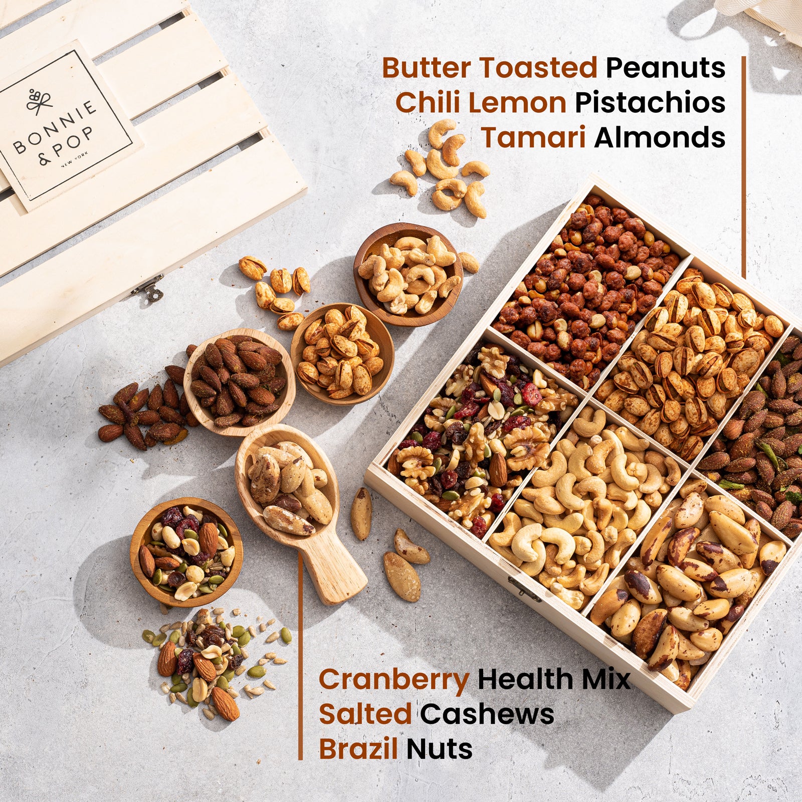 Nuts For You Gift Set