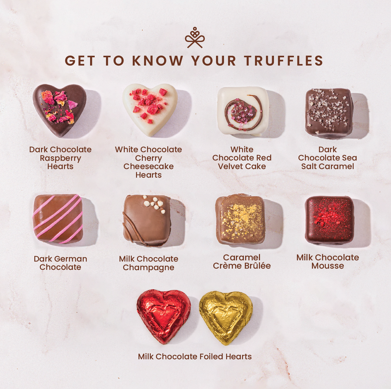 Two-Tier Treasures Of The Heart