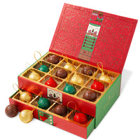 Nutcracker Ornament Chocolate Gift Box | Edible Chocolate Christmas Tree Ornaments | Bonnie & Pop