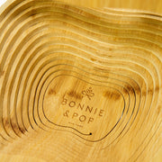 Dried Fruit Gift Basket with Wooden Tray – Exotic, Healthy Fruit Variety