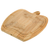 Dried Fruit Gift Basket with Wooden Tray – Exotic, Healthy Fruit Variety