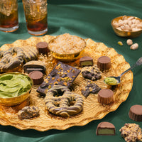 Dubai Chocolate Gift Tin for Thanksgiving, Christmas and Holidays