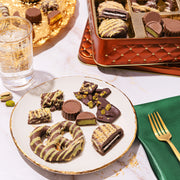 Dubai Chocolate Gift Tin for Thanksgiving, Christmas and Holidays