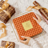 Dubai Chocolate Gift Tin for Thanksgiving, Christmas and Holidays