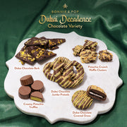 Dubai Chocolate Gift Tin for Thanksgiving, Christmas and Holidays